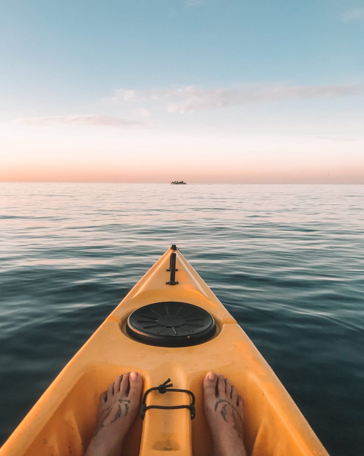 kayaking