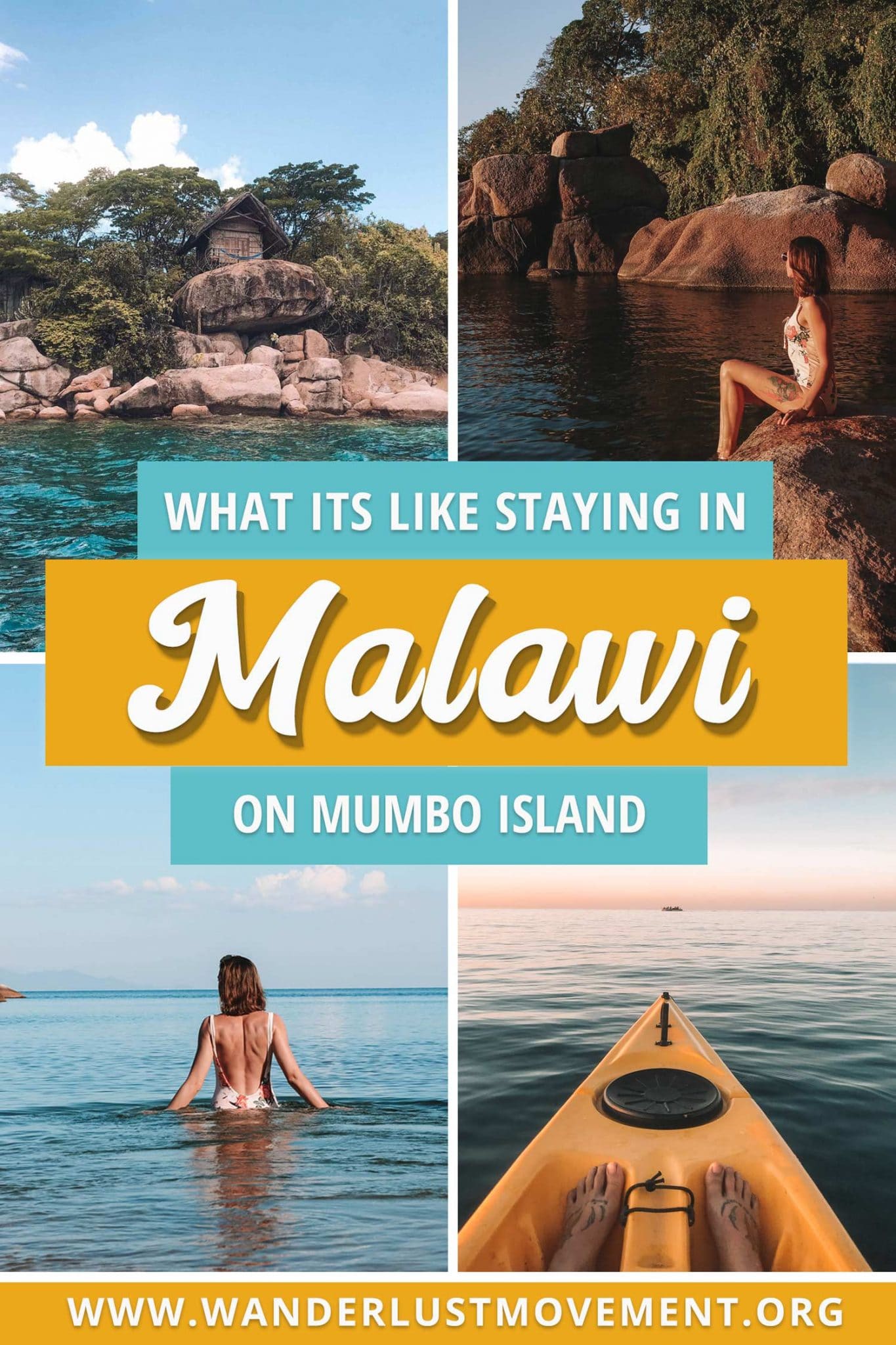 What It\'s Like Staying on Mumbo Island in Malawi