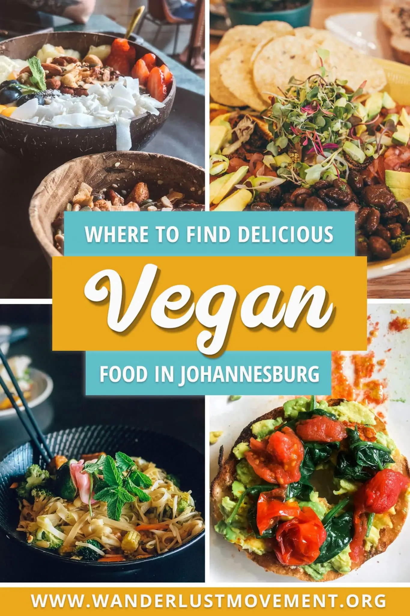Where to Find Delicious Vegan Food in Johannesburg