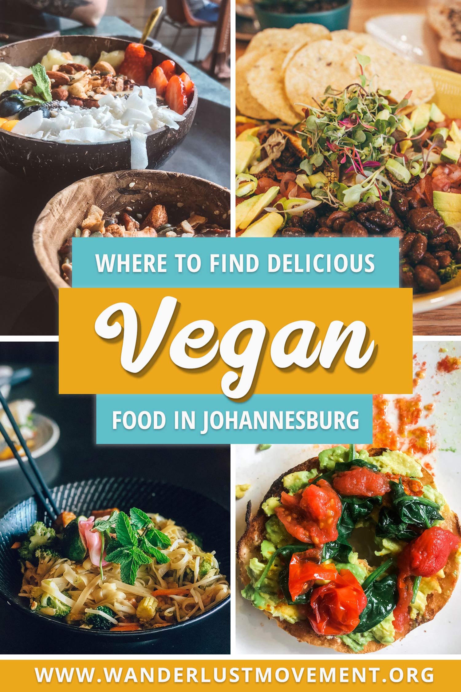 Over the last few years, Johannesburg has stepped up its vegan food game. Whether you’re visiting the City of Gold on holiday, over a stop-over or you’re a local looking for a few new haunts, I’ve whittled down my go-to vegan eats list to the best of the best (in my hungry opinion). Here’s where to find the best vegan food in Johannesburg!
| Vegan Food Travel | Johannesburg South Africa | Johannesburg Travel Guide | #johannesburg #southafrica #veganfood #vegantravel