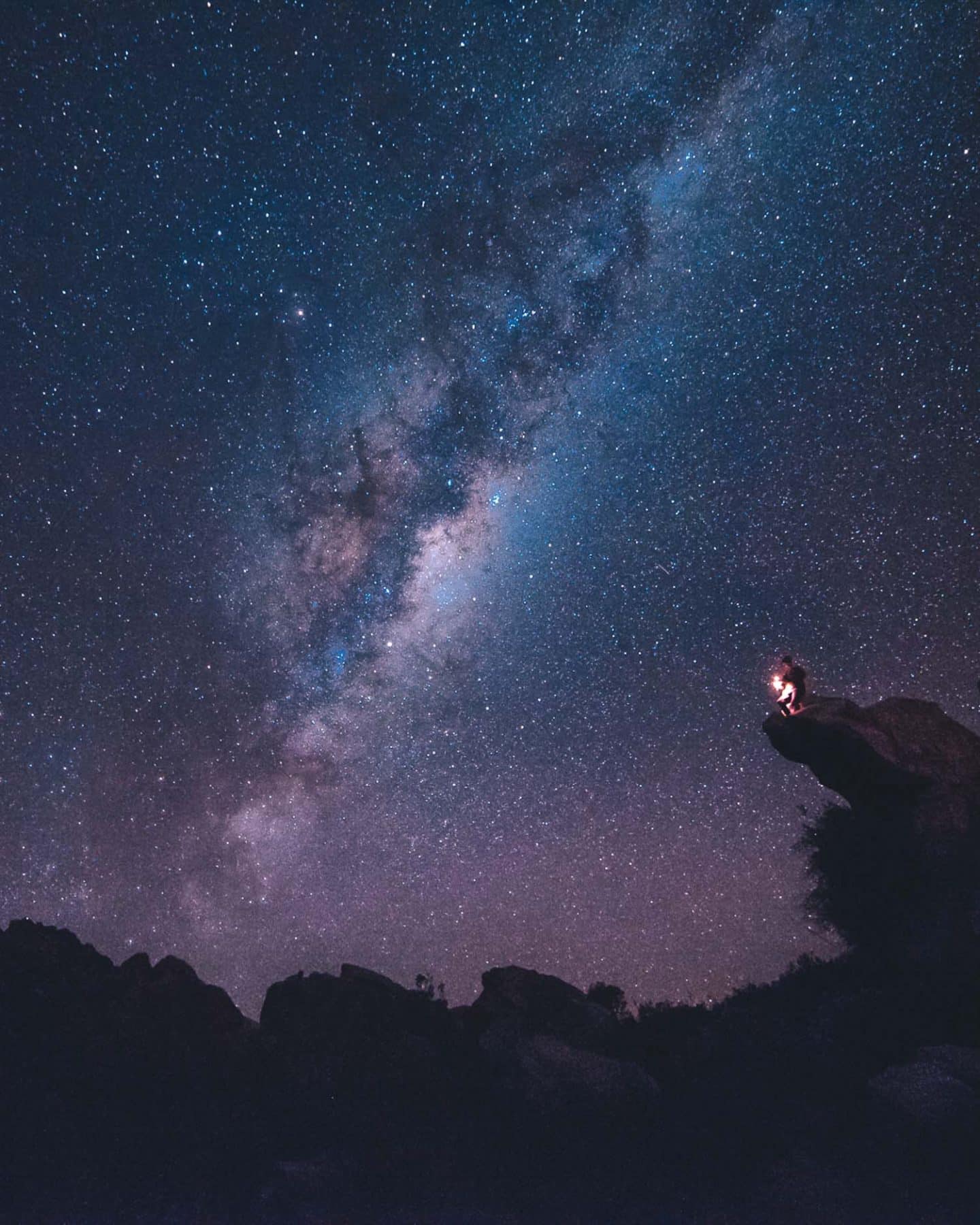 milky way in western cape