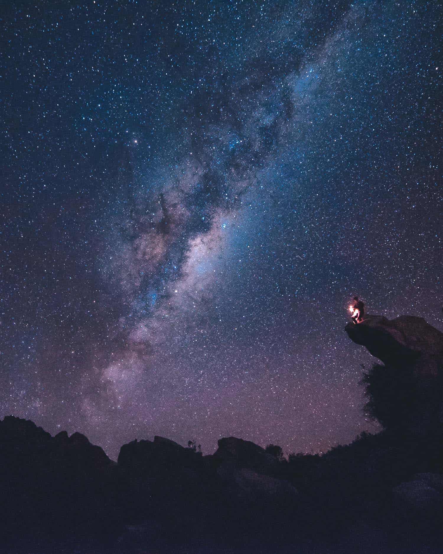 milky way in western cape