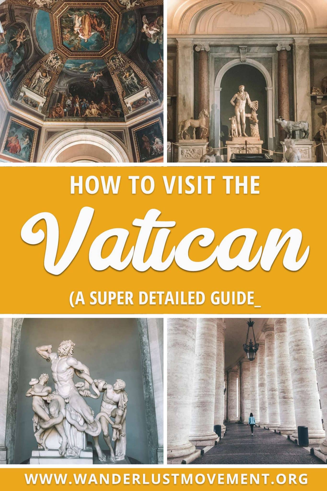 How To Visit The Vatican (A Massive Travel Guide)