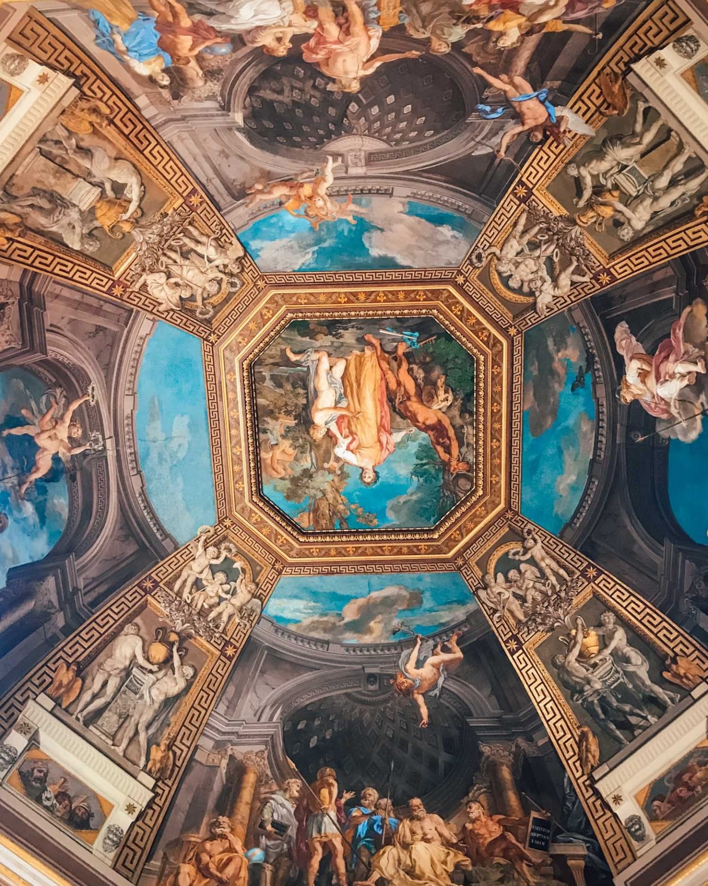 ceilings in the vatican