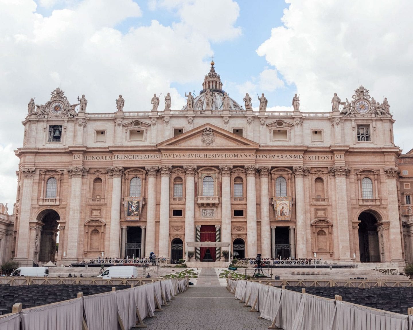 the vatican in Rome