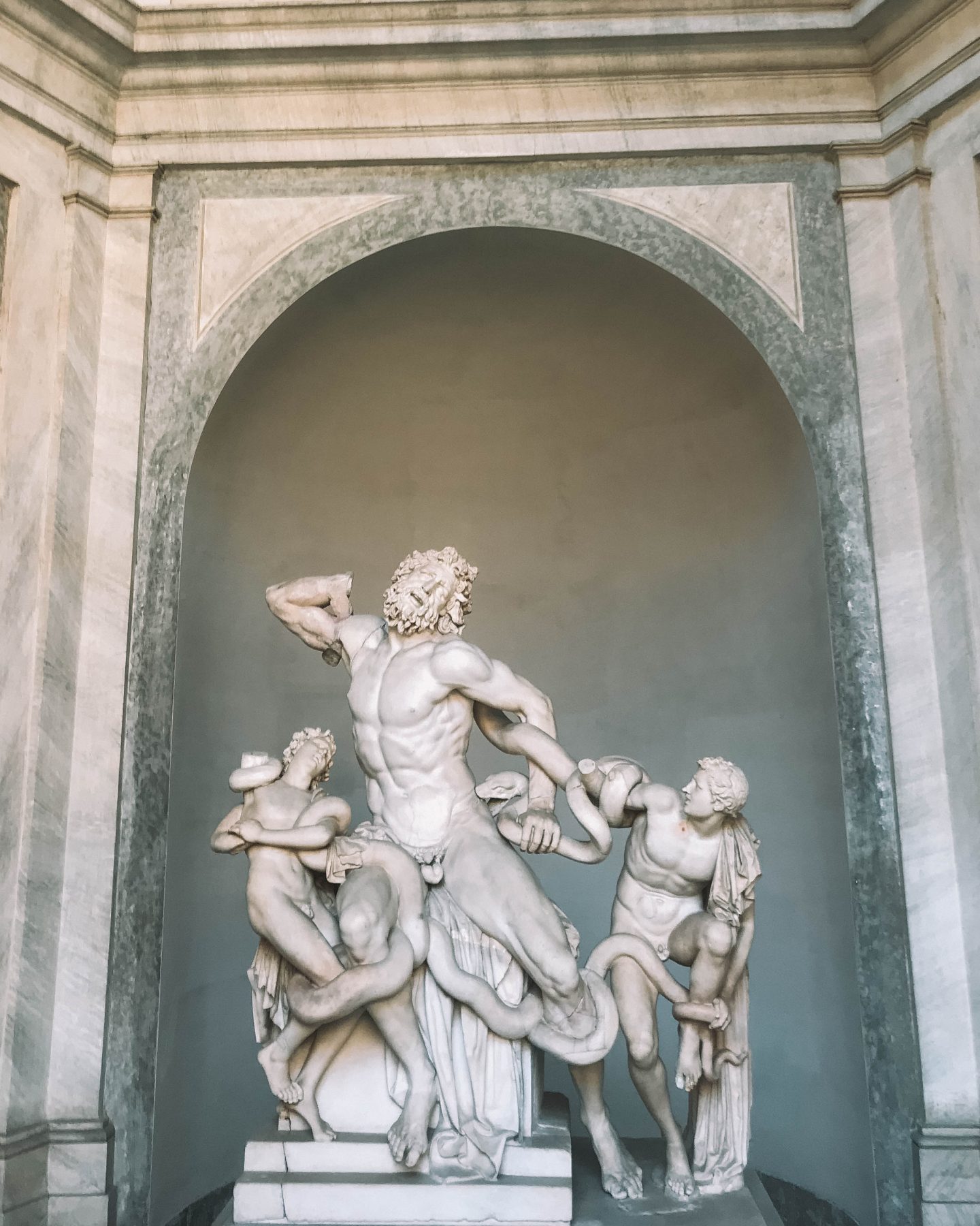 Laocoon and His Sons