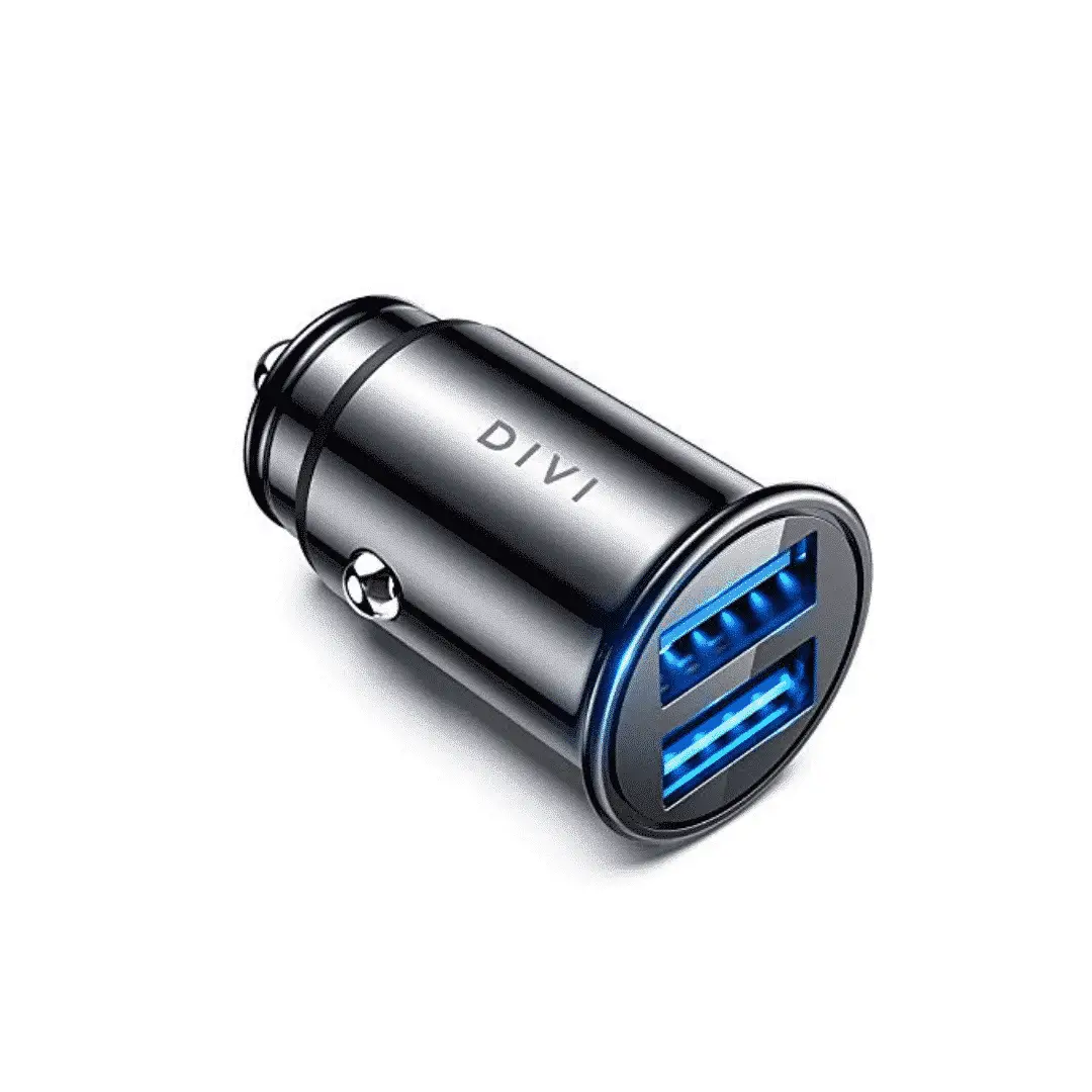 Car Charger with USB Port