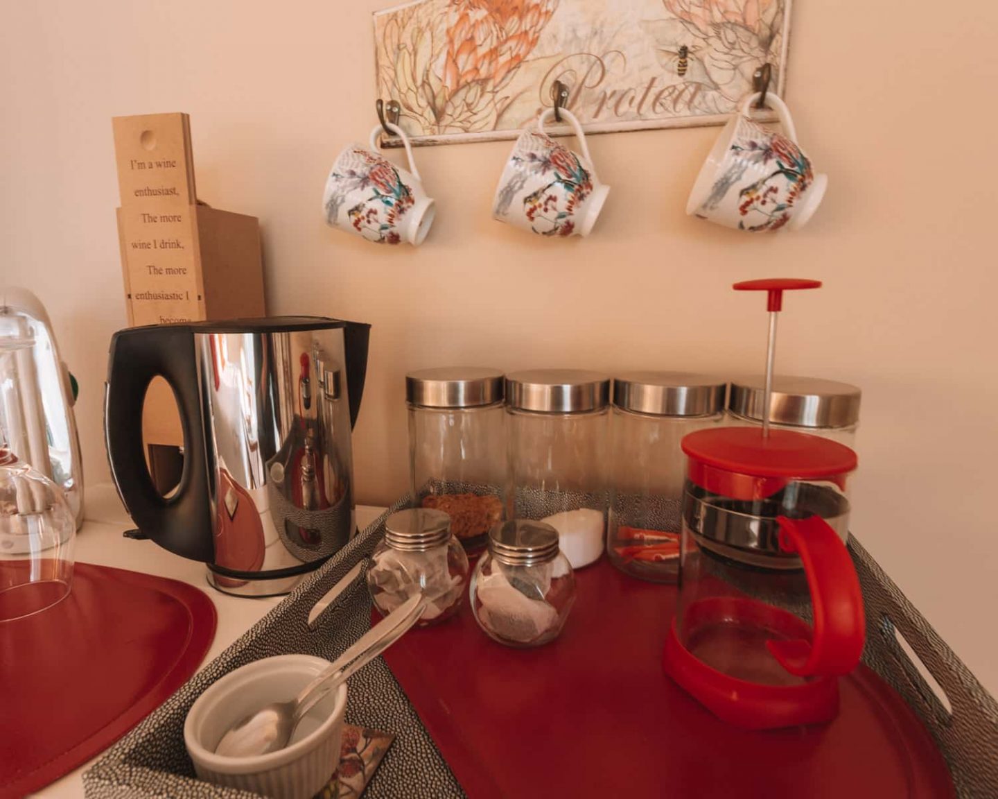 tea and coffee