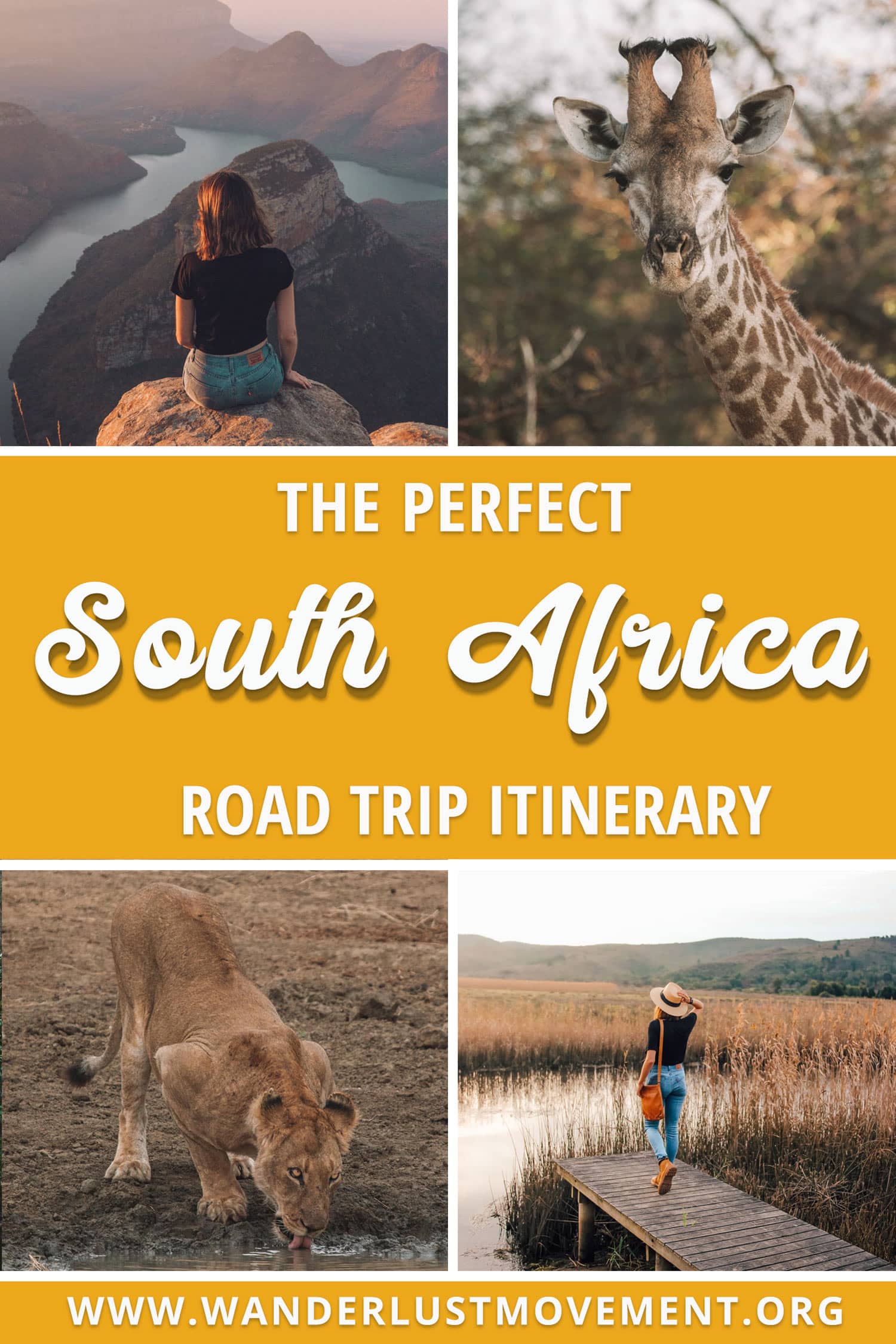 South Africa is one of the best road trip destinations in the world. From Kruger National Park to the famous Garden Route and everything in between, here\'s advice from a local on how to see some of South Africa\'s top attractions with a few lesser-known gems in between! South Africa Travel | South Africa Road Trip | South Africa Safari | South Africa Travel Tips | #southafrica #roadtrips #traveltips