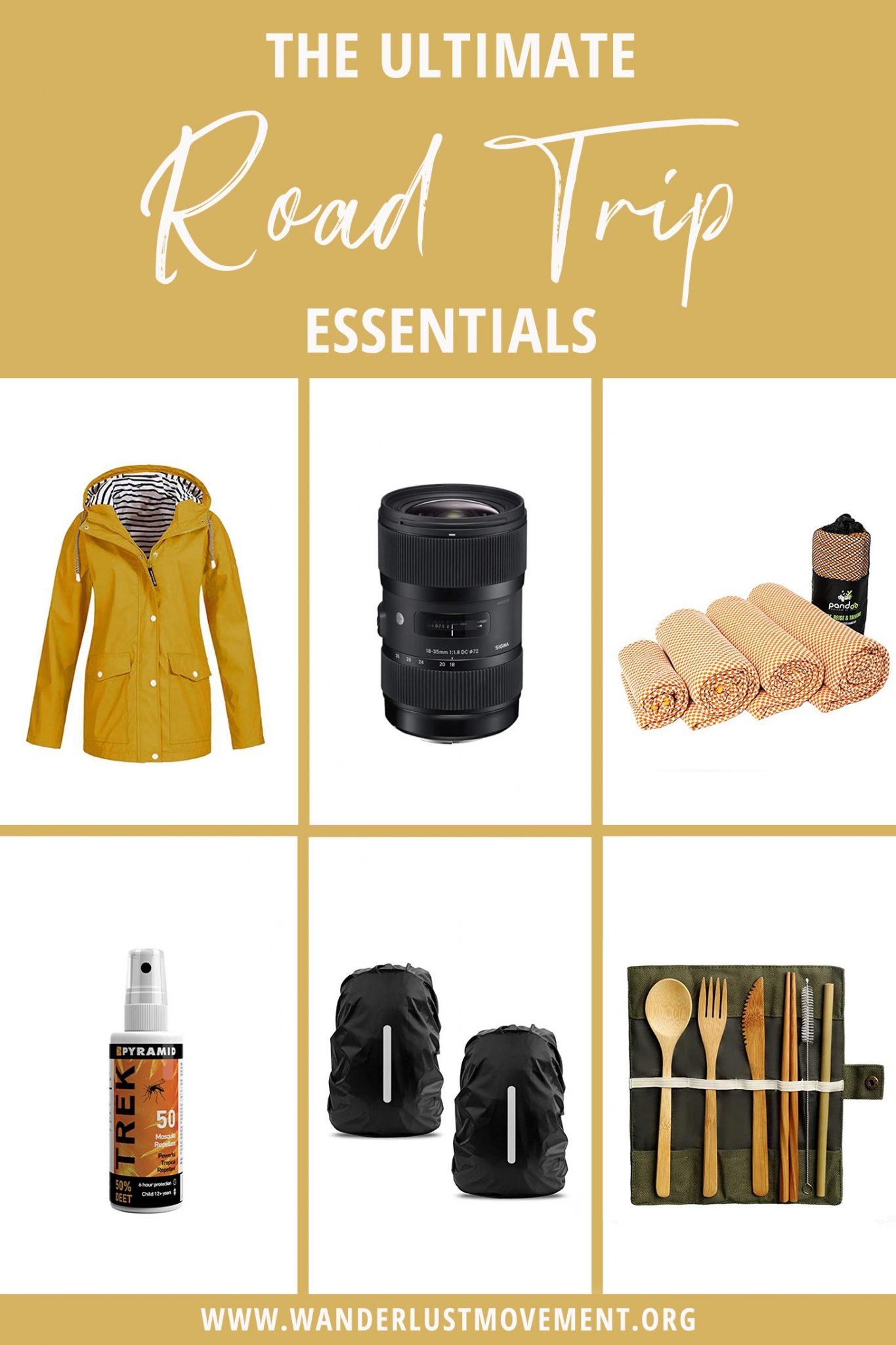 The Ultimate Road Trip Essentials Packing List (+ Free Checklist!)