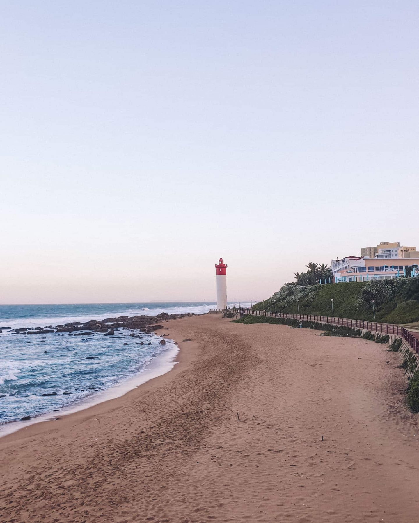 lighthouse in durban