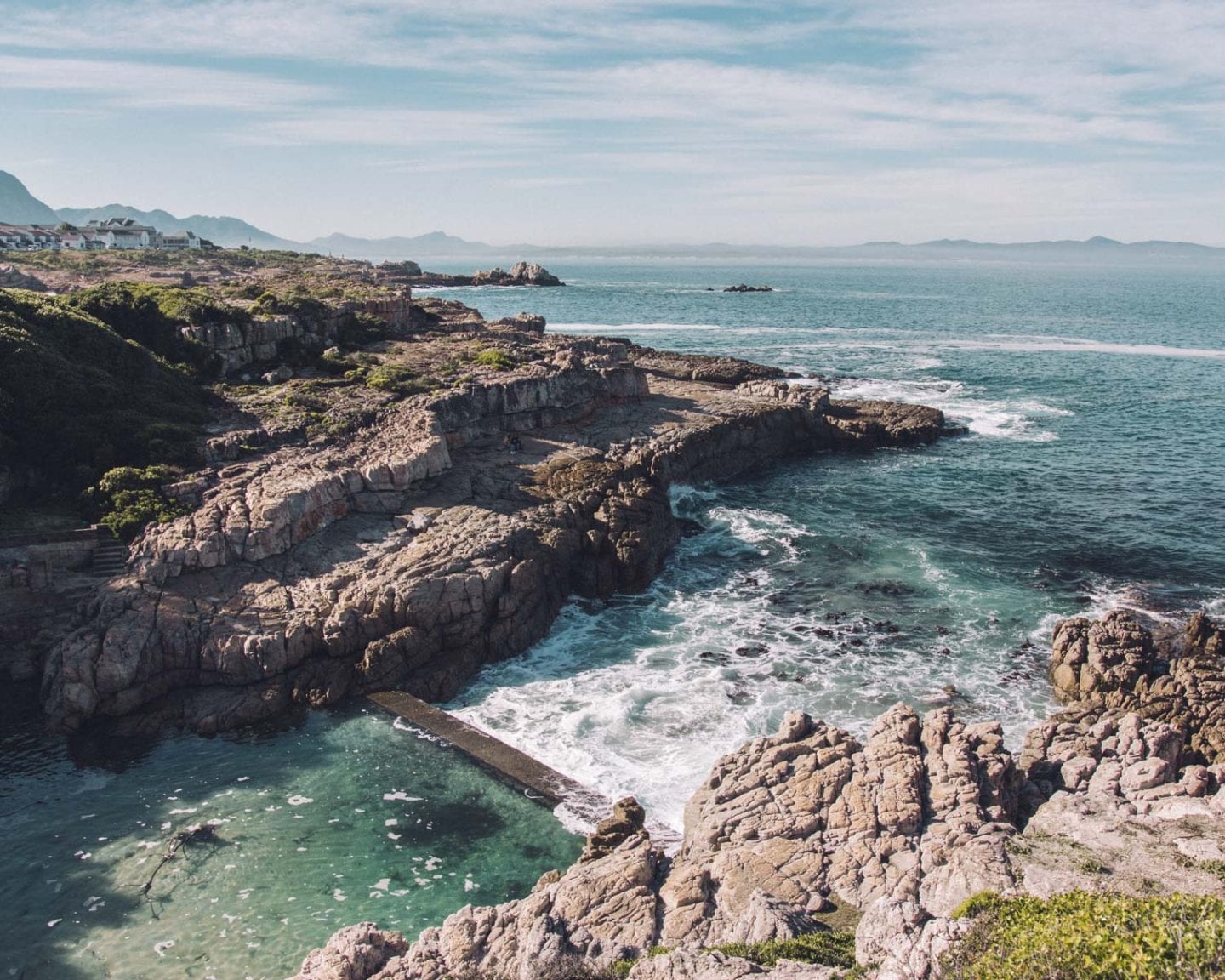 cliff path in hermanus