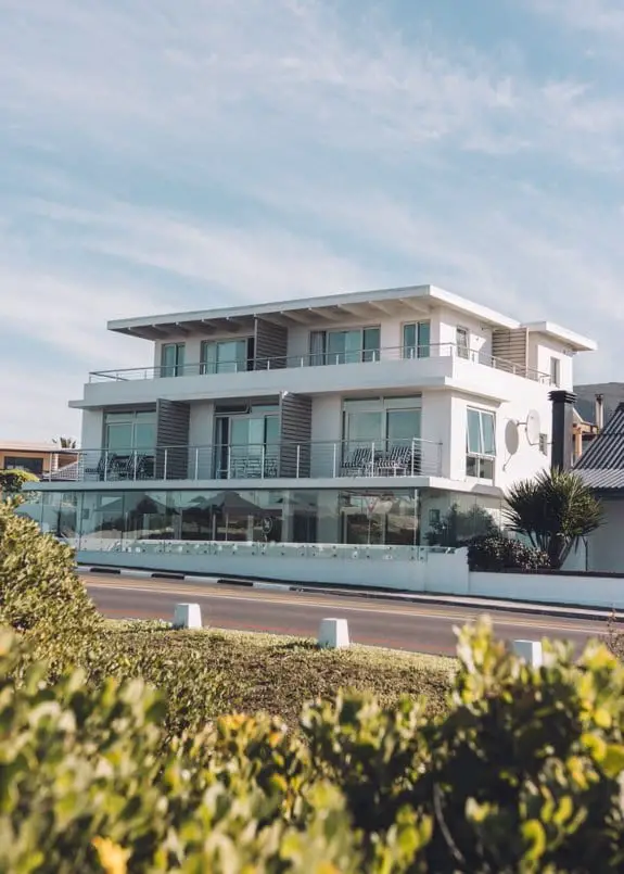 Staying at One Marine Drive Boutique Hotel in Hermanus