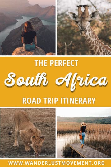 South Africa is one of the best road trip destinations in the world. From Kruger National Park to the famous Garden Route and everything in between, here's advice from a local on how to see some of South Africa's top attractions with a few lesser-known gems in between! South Africa Travel | South Africa Road Trip | South Africa Safari | South Africa Travel Tips | #southafrica #roadtrips #traveltips