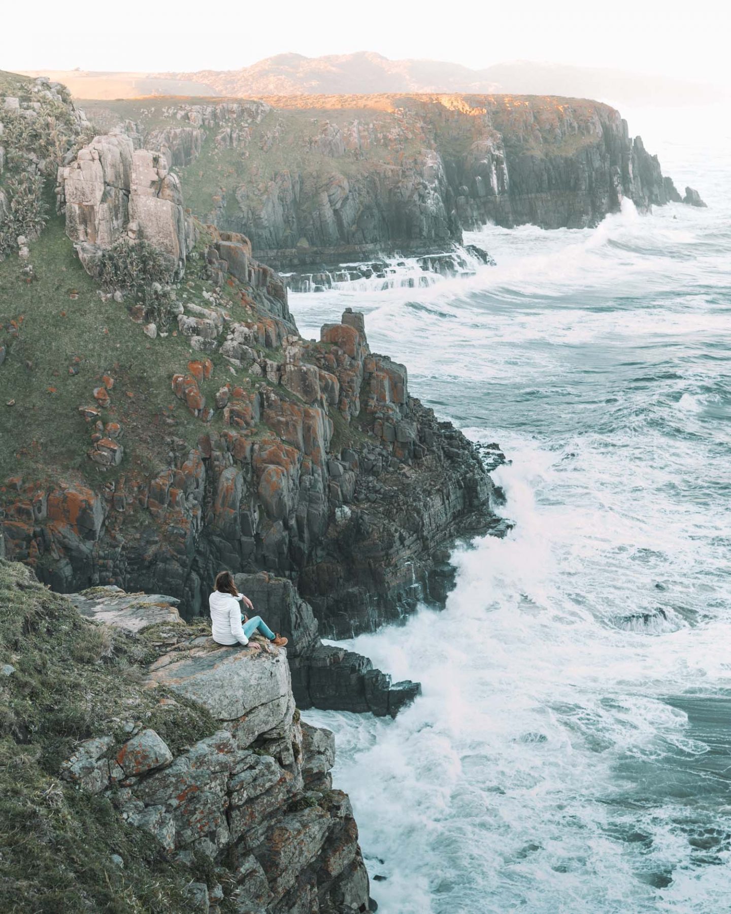 morgan bay cliffs