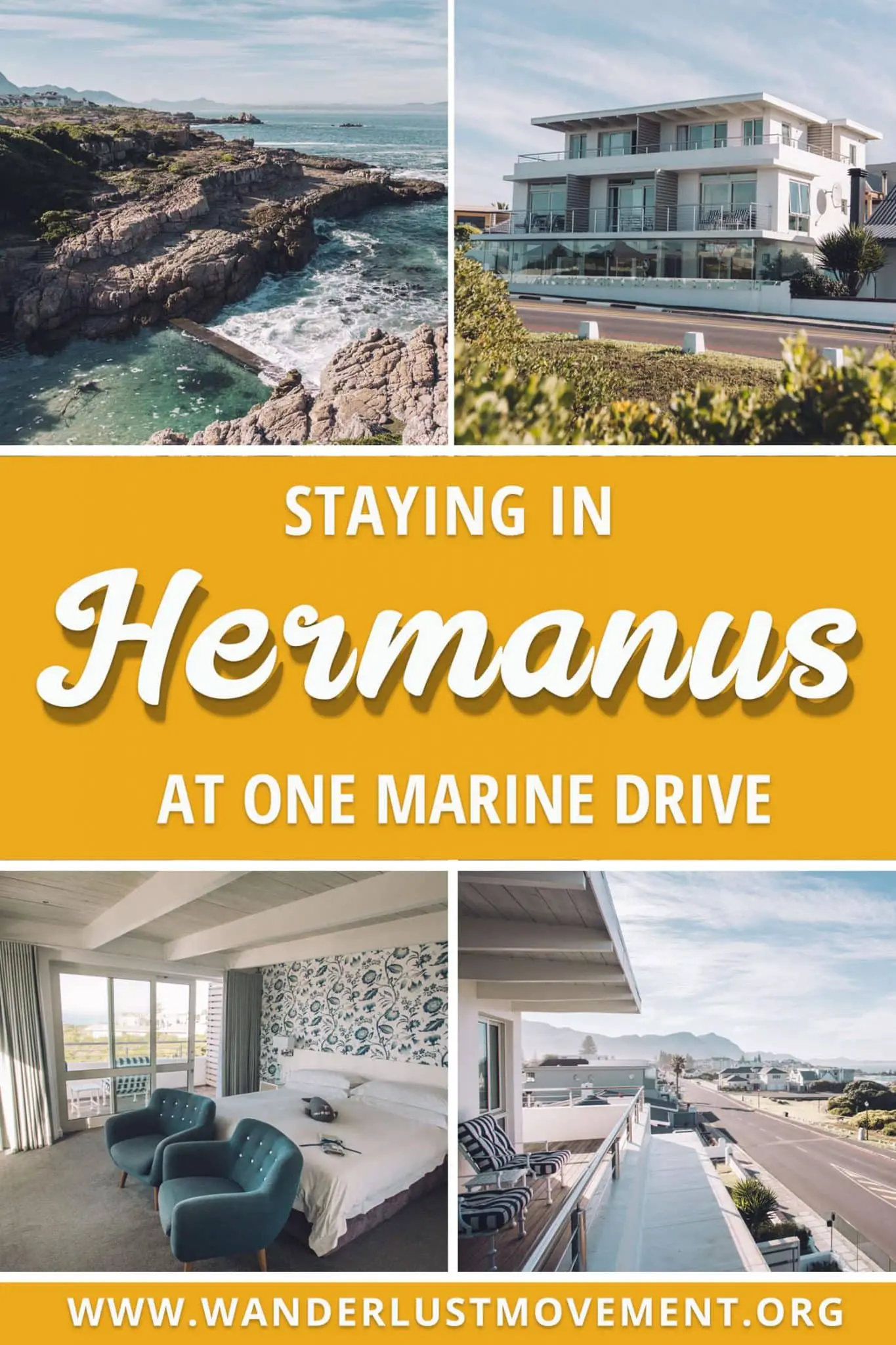 Staying at One Marine Drive Boutique Hotel in Hermanus
