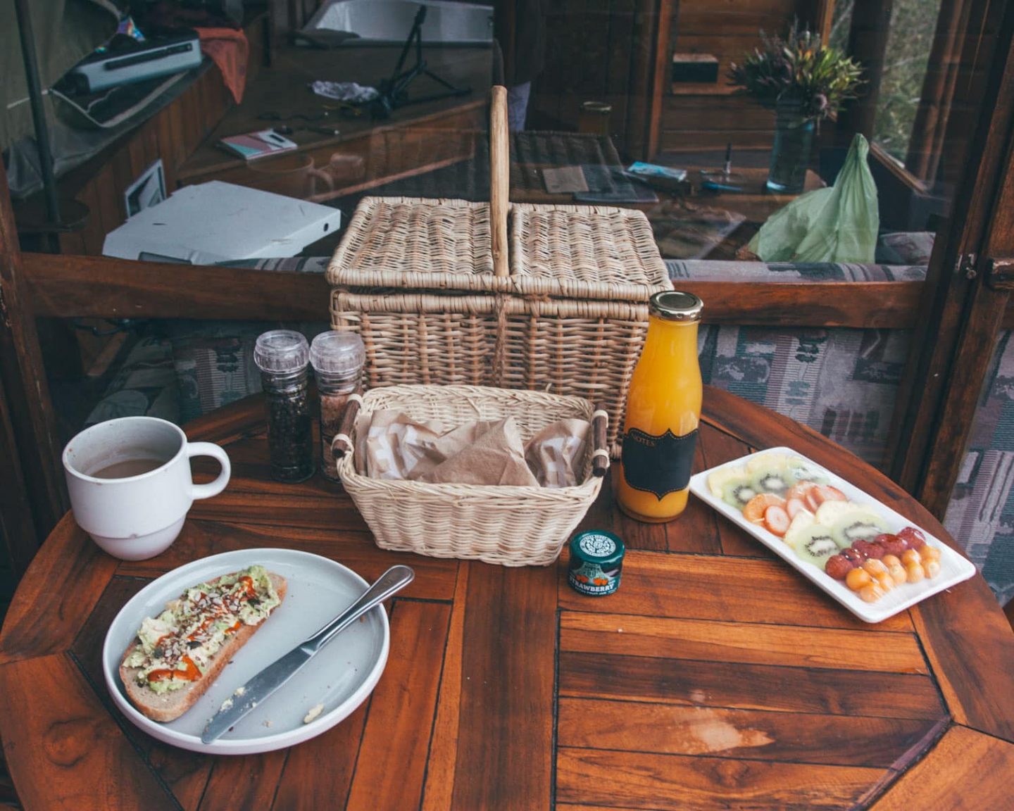 food at teniqua treetops