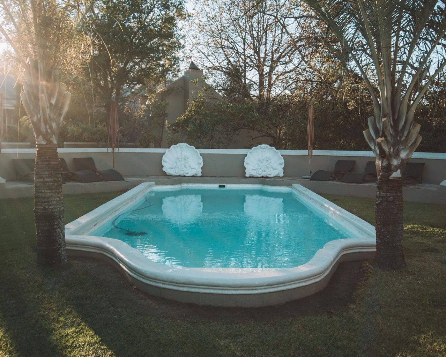 Pool at Schoone Oordt Country House