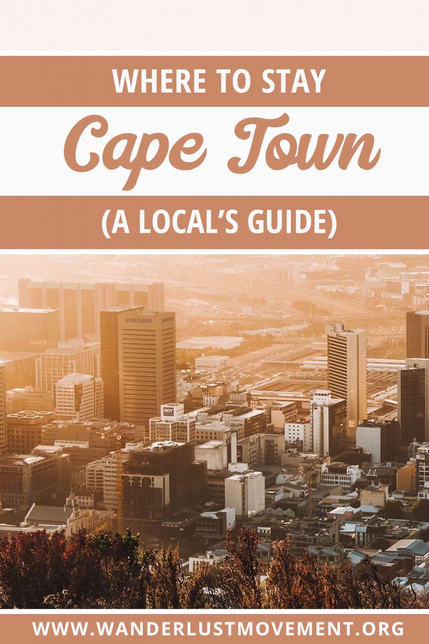 Where to Stay in Cape Town: A Guide to the Best Neighbourhoods