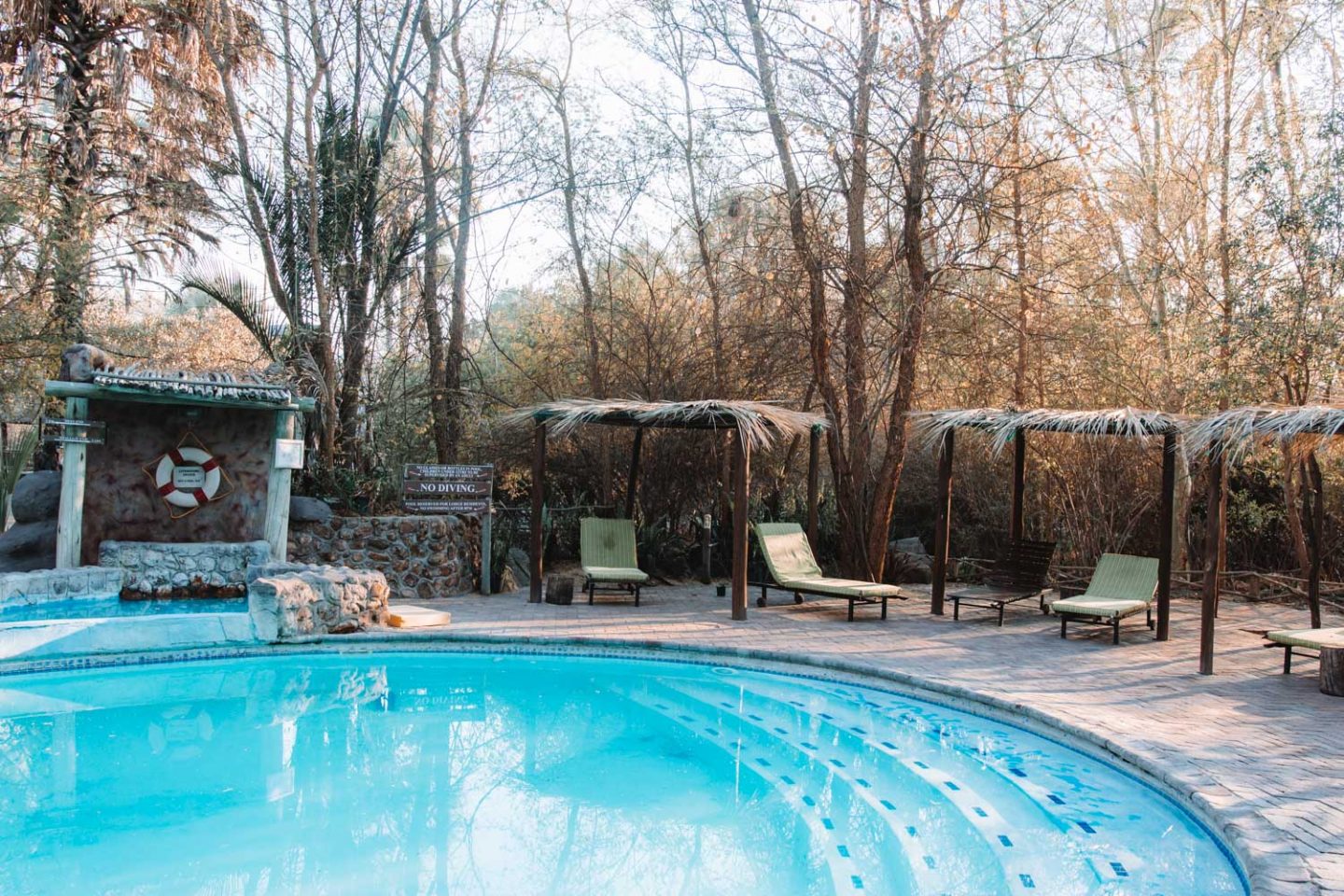 pool at nata lodge