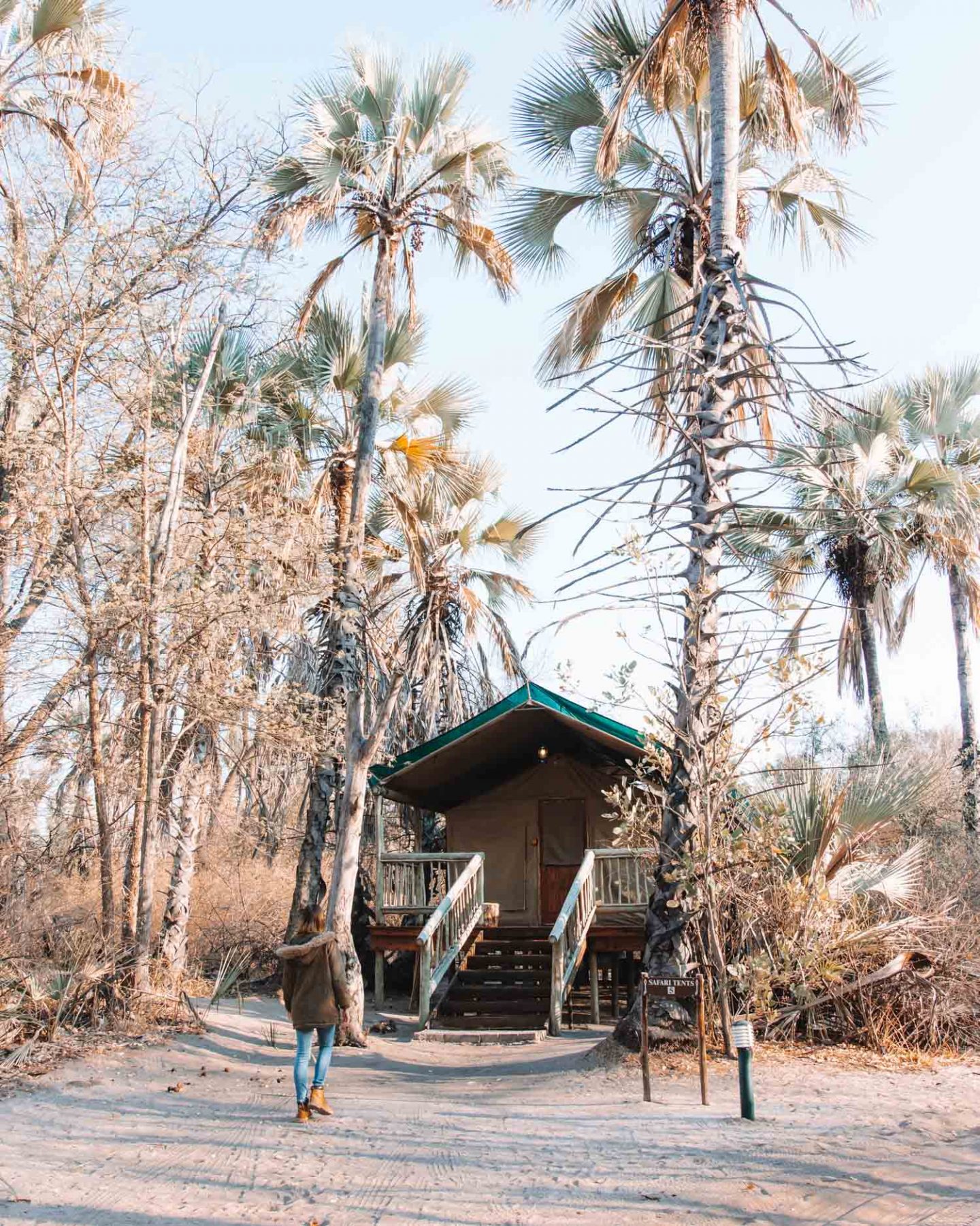 tented camps at nata lodge