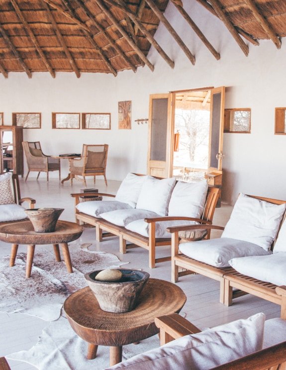 Staying at Nxai Pan Camp in Botswana