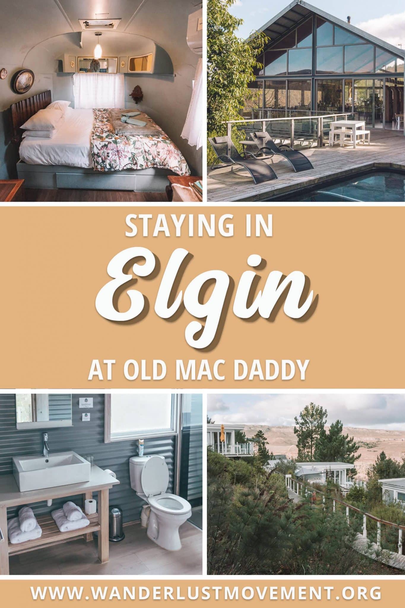 Staying at Old Mac Daddy in Elgin