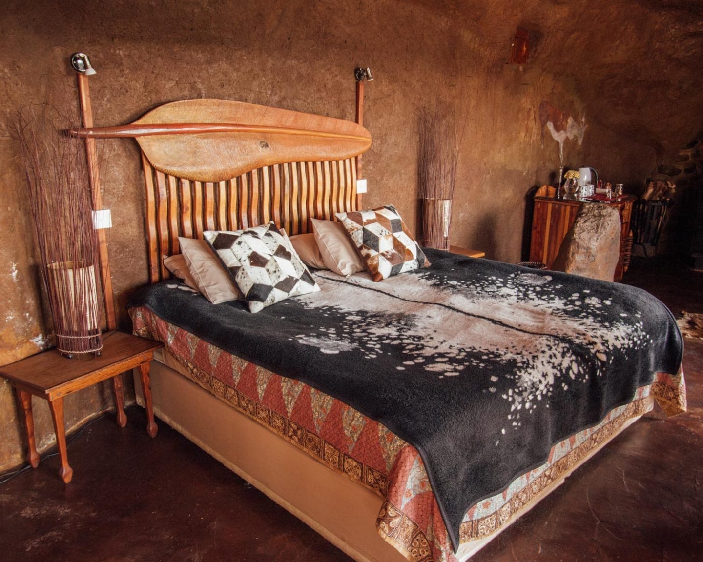 bedroom at antbear lodge