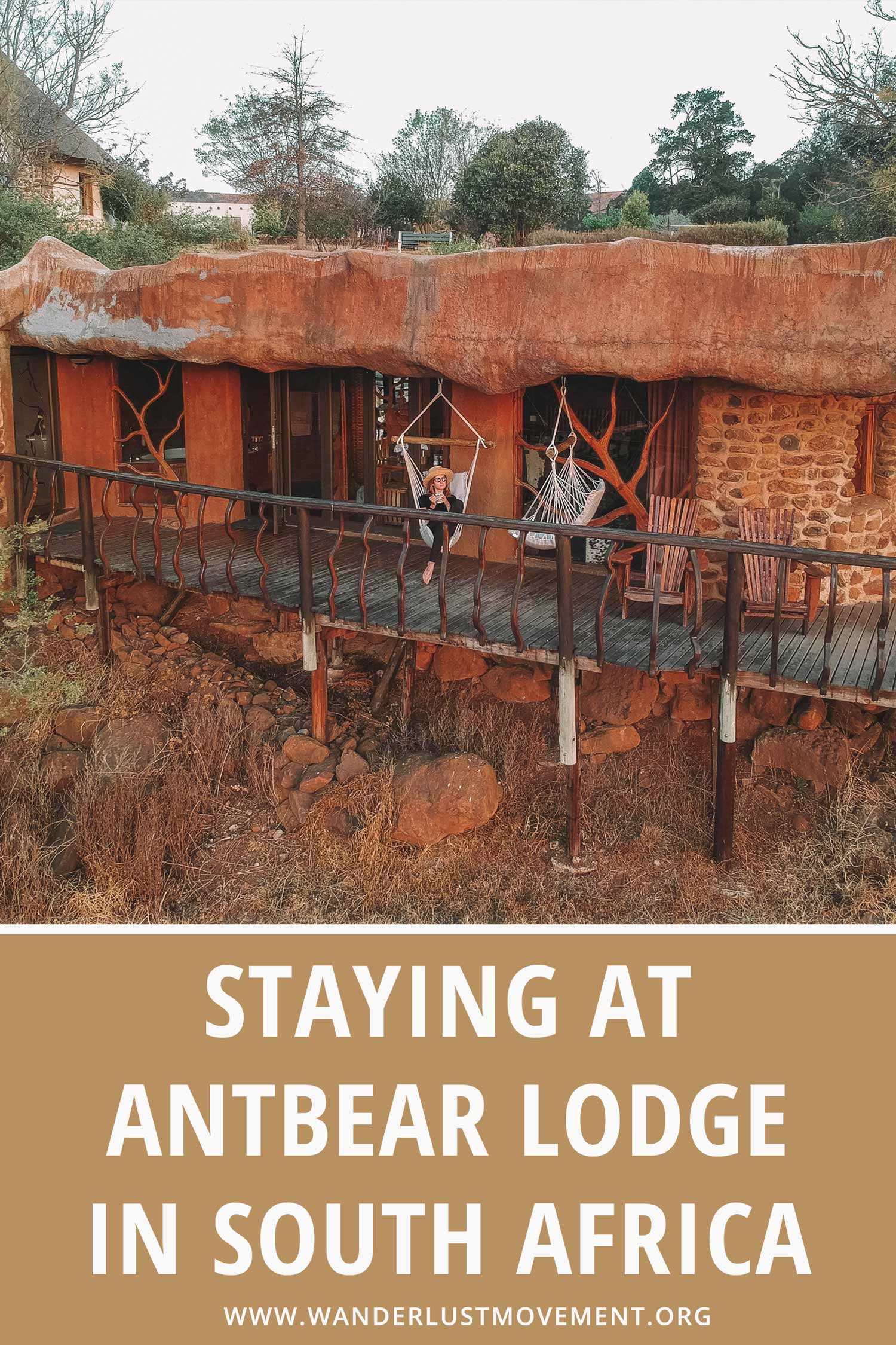 Planning a trip to the Drakensberg in South Africa? Spend a night or two at Antbear Lodge! It\'s one of South Africa\'s most unique and quirkiest lodges - complete with a luxury cave suit! Plus, it\'s an eco-lodge with an incredible on-site chef that cooks amazing meals from the organic vegetable garden. Here\'s my full accommodation review on Antbear Lodge and what you can expect! #southafrica #drakensberg #ecolodge #hotels