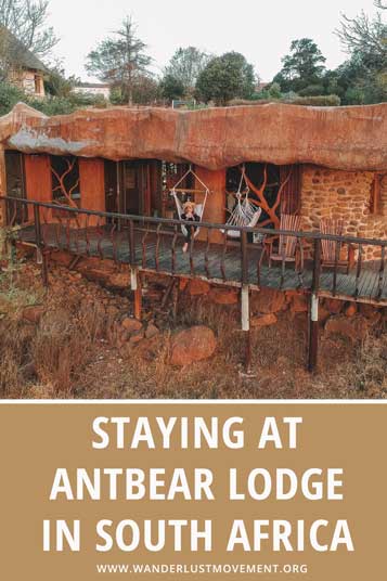 Stay somewhere unique the next time you go to the Drakensberg. Antbear Lodge is a quirky stay with an incredible luxury cave suite!