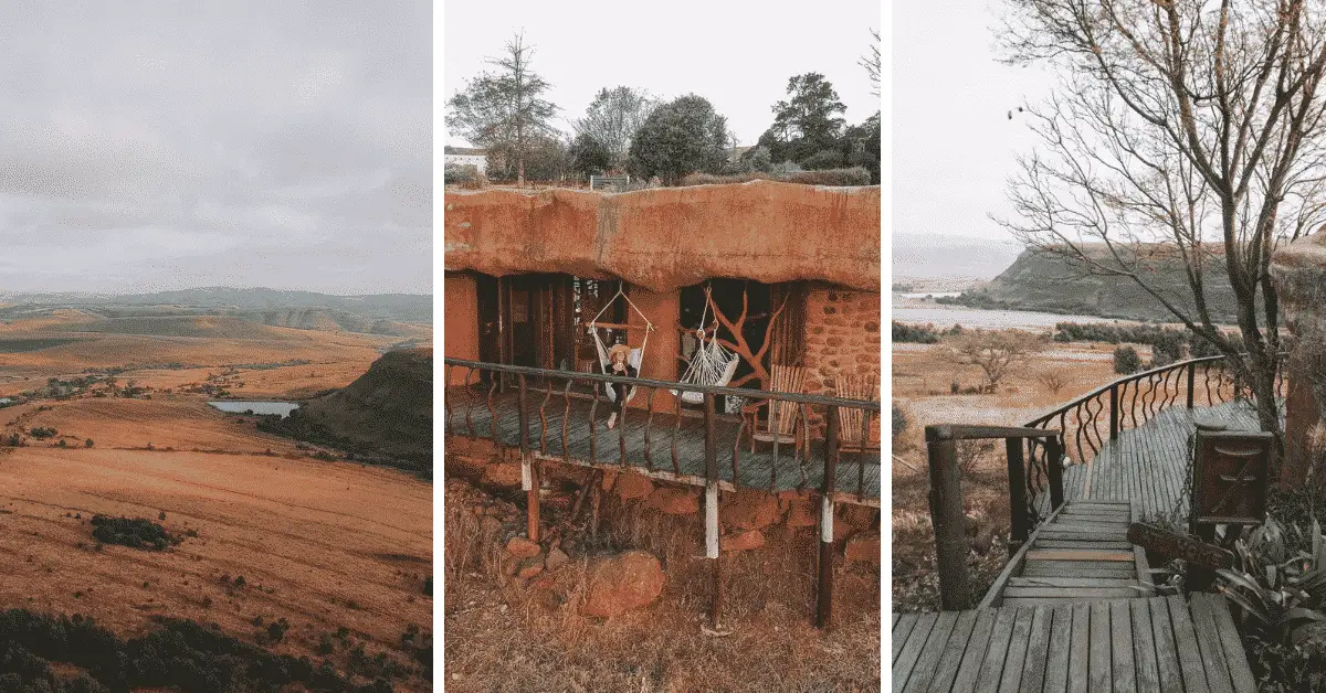 Staying at Antbear Lodge in South Africa