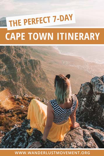 On the hunt for the perfect Cape Town itinerary? This super detailed guide will take you to the city's top spots over 7 incredible days!