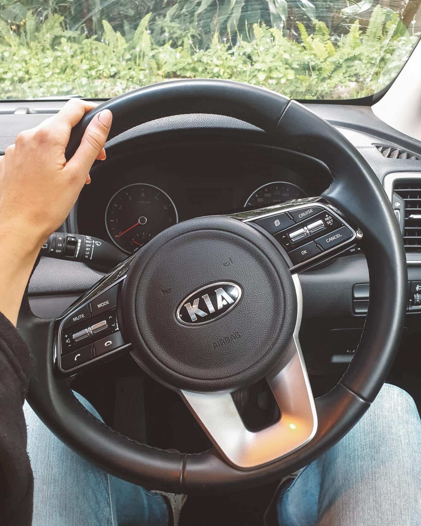 kia sportage steering wheel