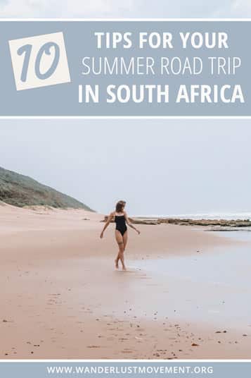 Planning a summer road trip in South Africa? Here are some tips & essentials you don't want to leave home without!