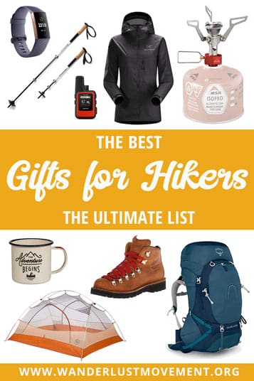 The best gifts for hikers for every budget! Splurge on big-ticket items or gift a hiker with a practical gift without breaking the bank.