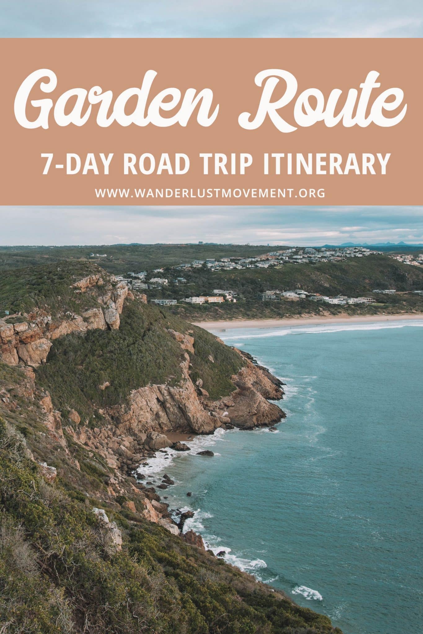 An Epic One Week Garden Route Itinerary (Detailed)