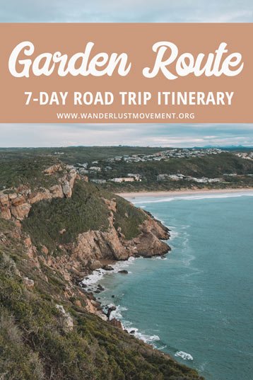 Tackle one of the best road trips in South Africa! Here's an epic 7-day Garden Route itinerary with all the top highlights.