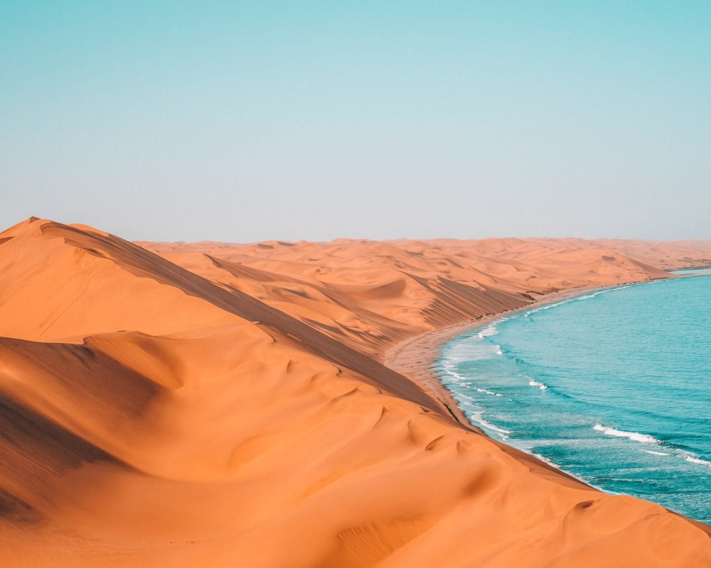 Namibia coast