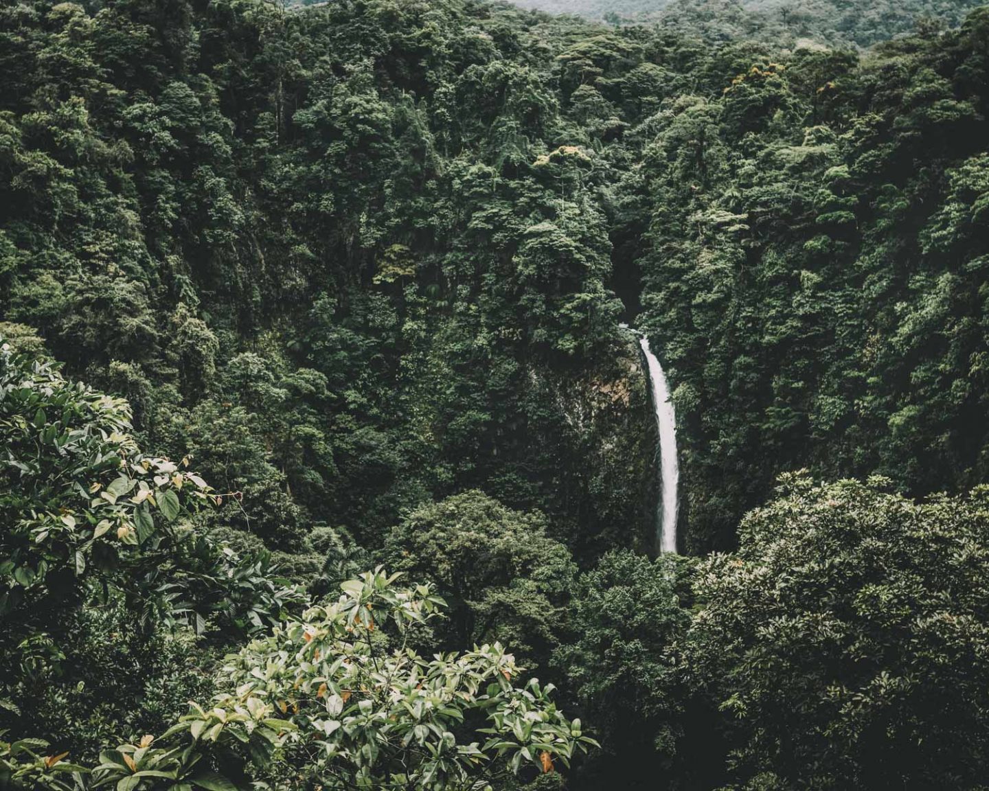 La Fortuna Waterfall, Costa Rica