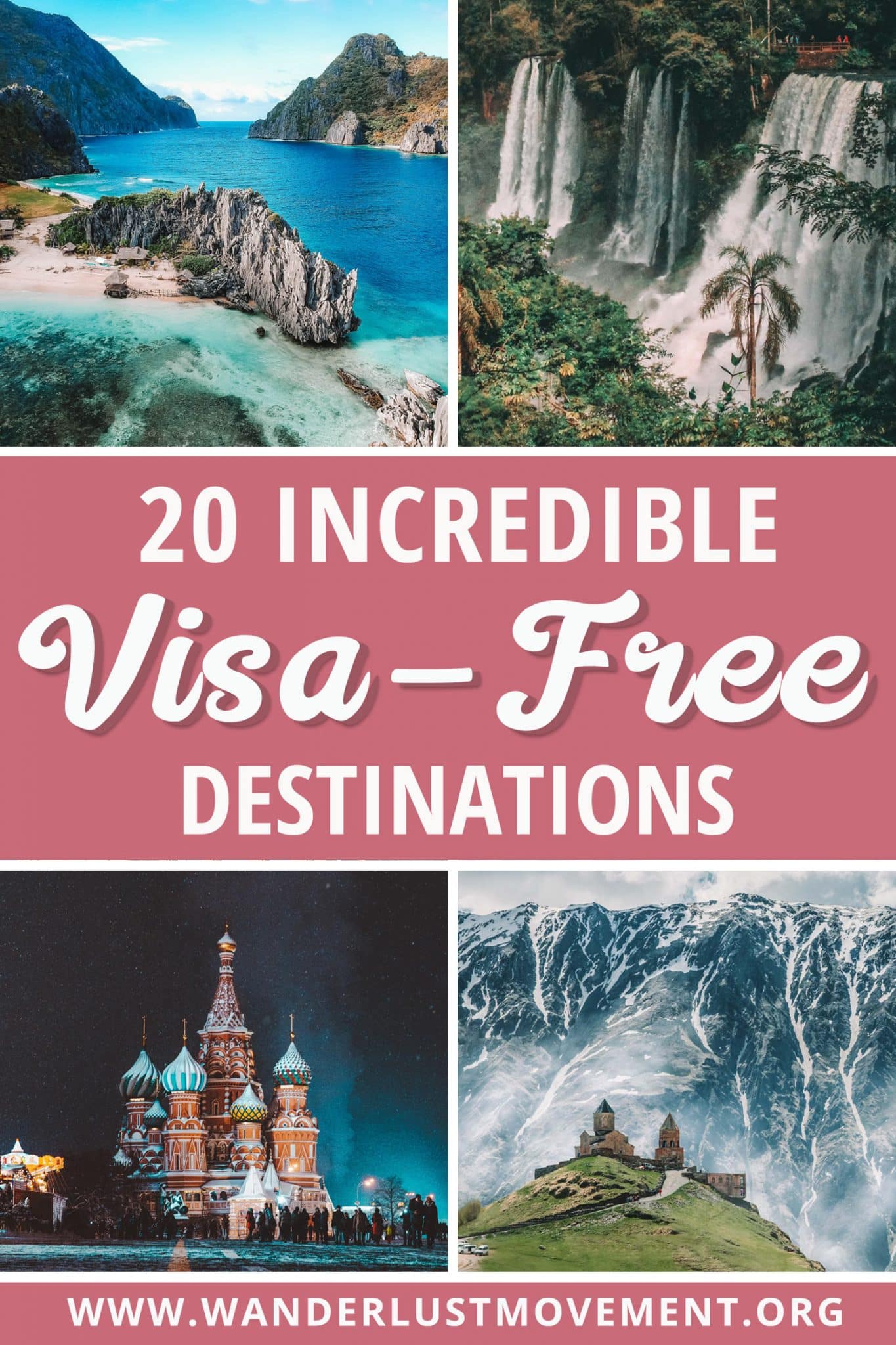 20 Incredible Visa-Free Countries South Africans Need to Visit in 2020