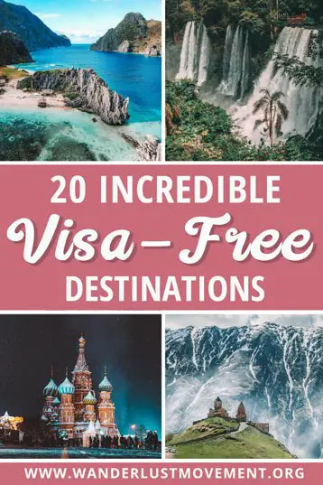 Ditch the annoying visa appointments in 2020. Here are 20 incredible visa-free countries for South Africans to inspire your travels!