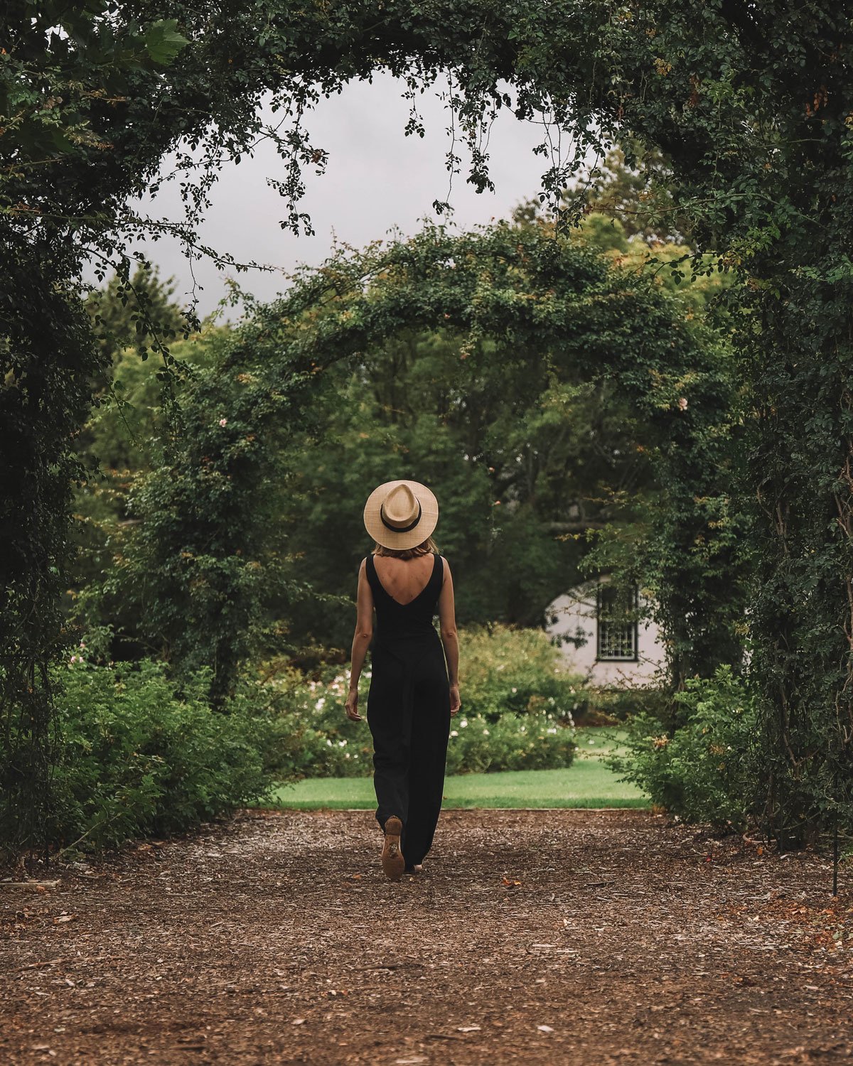 girl at boschendal