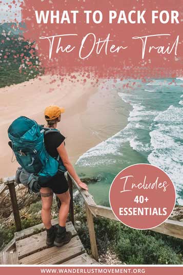 The Otter Trail can and will kick your butt if you arrive unprepared. Level up with this super detailed packing list (don't leave home without #5!)