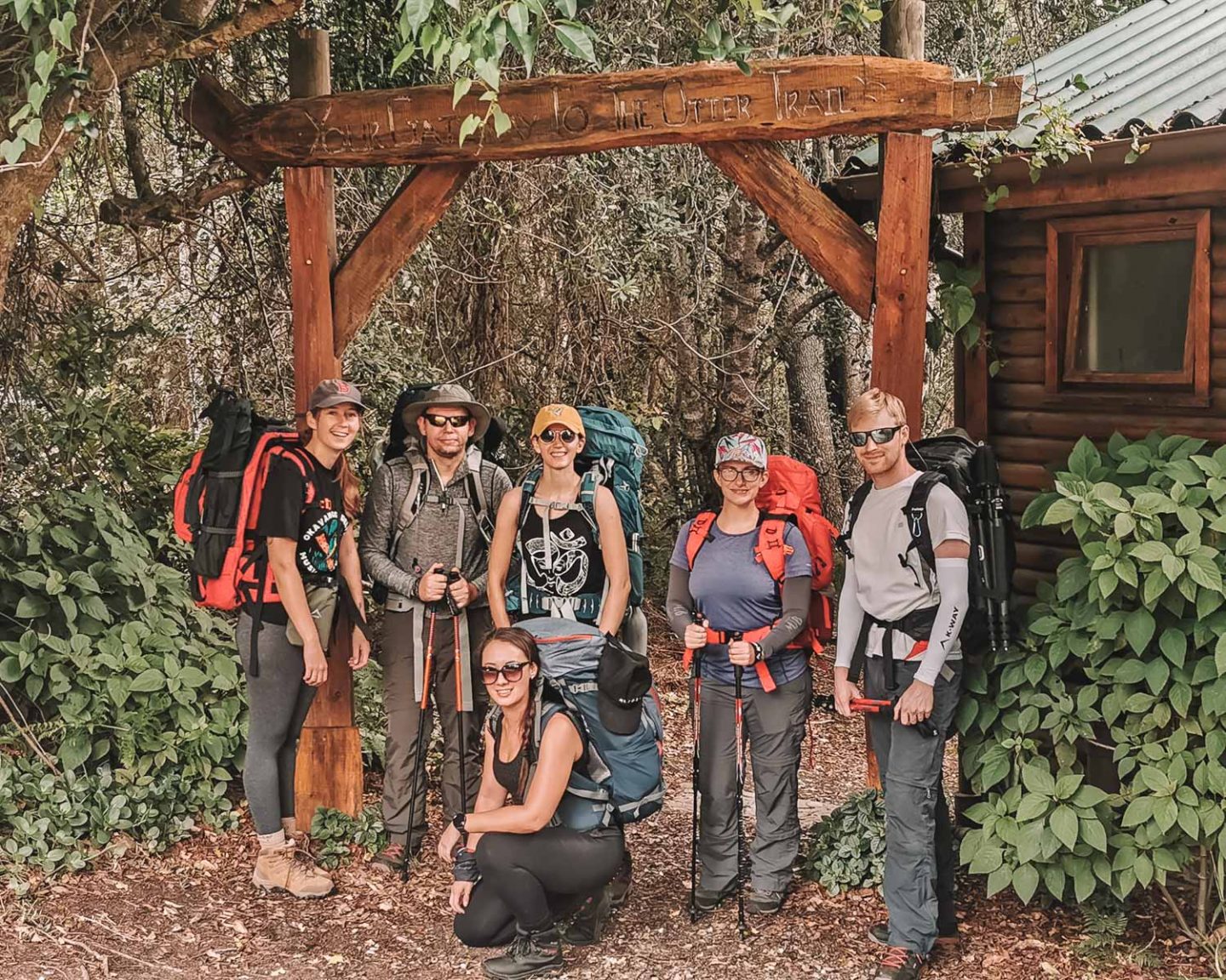 start of the otter trail