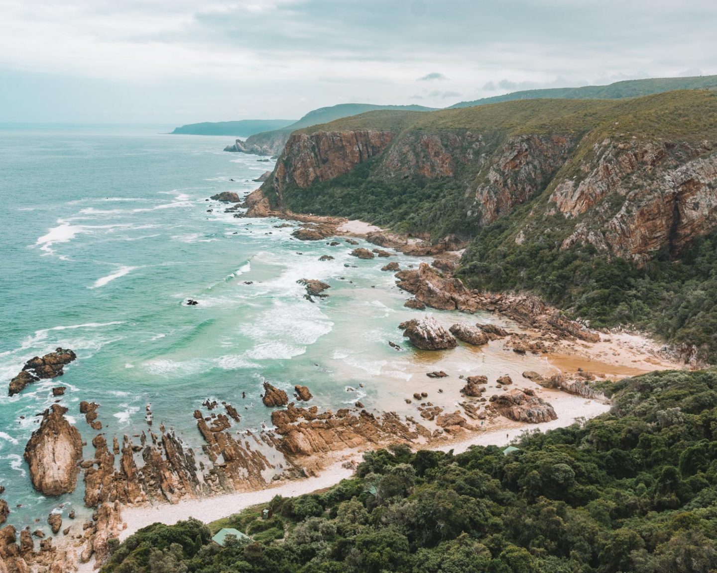 Andre Hut viewpoint