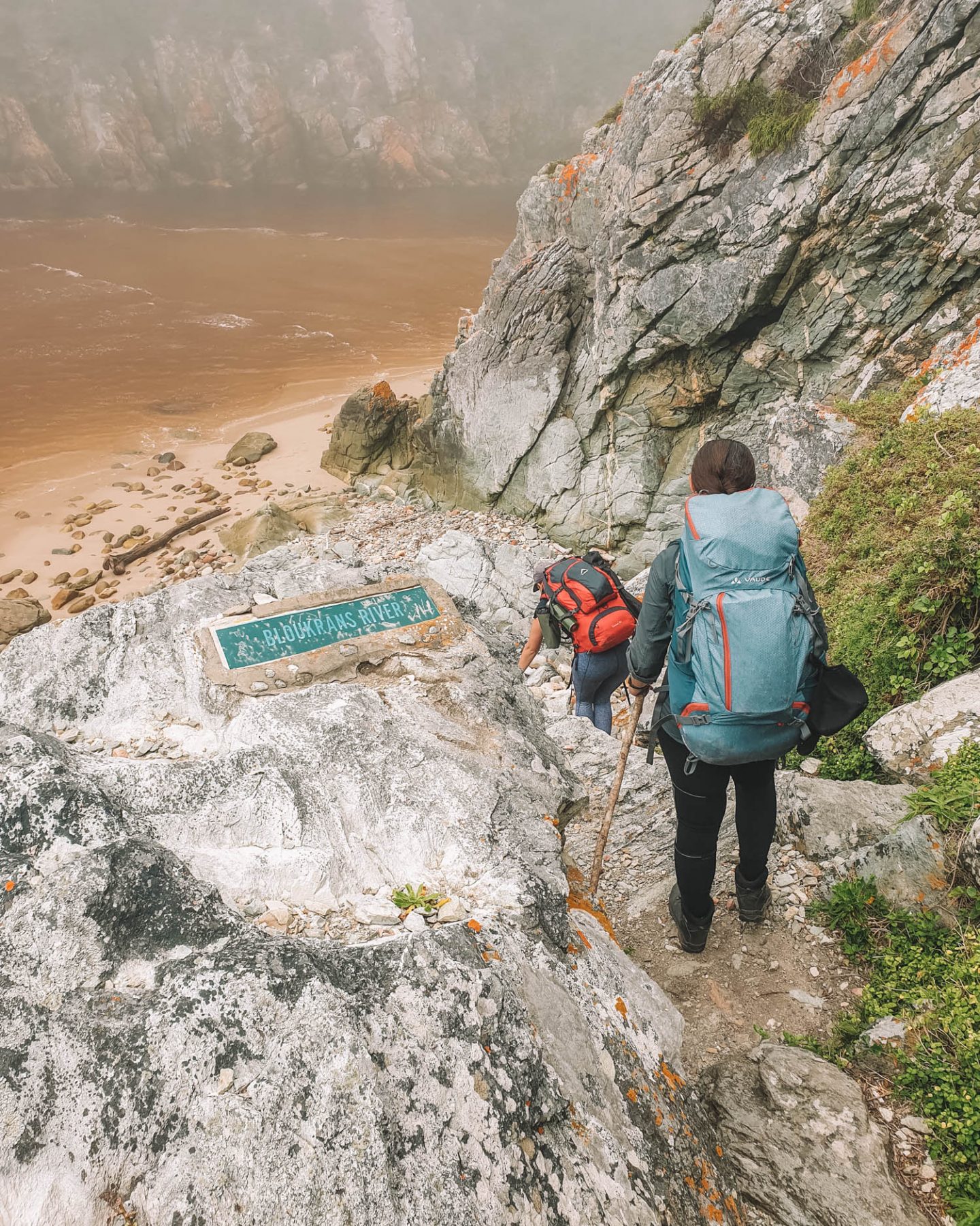 bloukrans river crossing