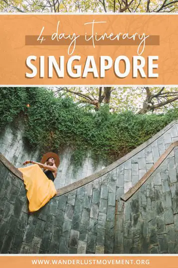 Worried 4 days isn't enough? Here's a detailed Singapore 4 day itinerary on how to see all the top attractions, where to eat, stay & more!