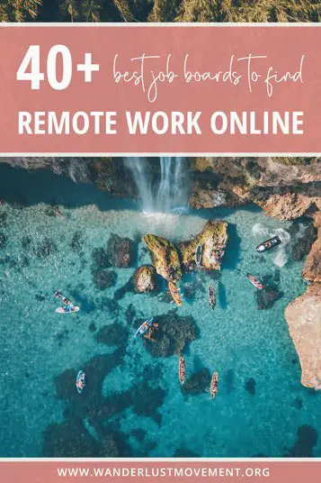 Feeling stuck with your remote work job search? Here are the best sites to find remote work online - no matter your niche!