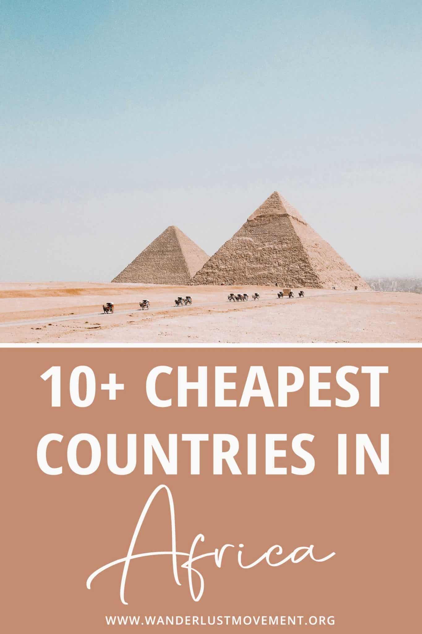 10+ of the Cheapest African Countries You Need to Visit