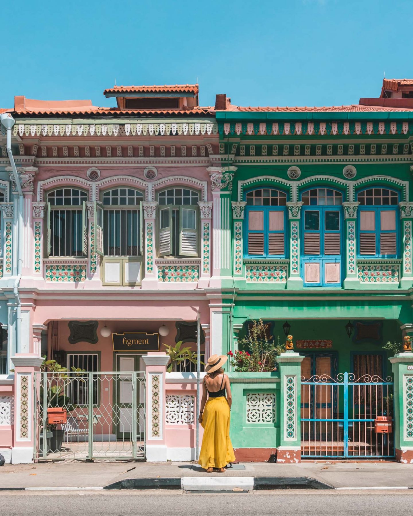 Pastel Houses of Joo Chiat Road